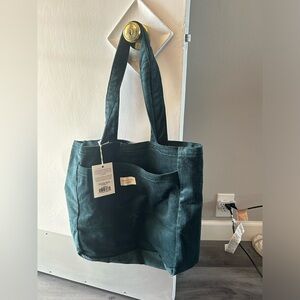 NEW | DANS LE SAC DOUBLE POCKET TOTE BAG